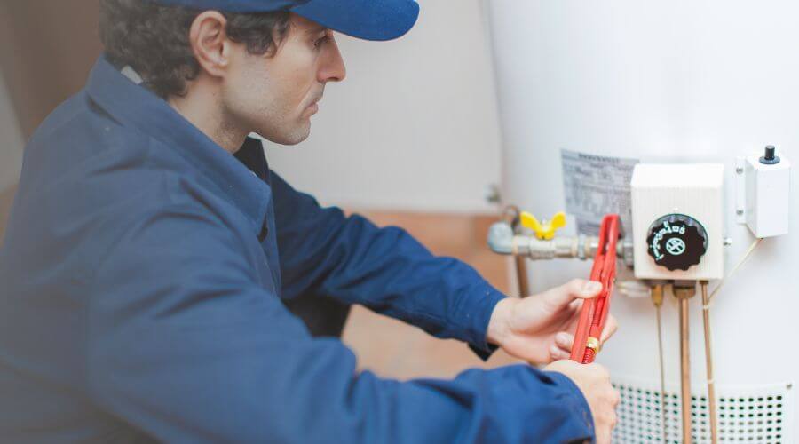 Professional water heater repair in Frierson, LA